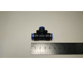 Фитинг пластиковый тройник ф 8 (уп. 5 шт) (РЗИ) 22000053