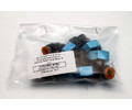 Фитинг угловой внутренняя резьба М22*1,5 ф 8 (уп. 5 шт) (РЗИ) PLF 8-М22*1,5