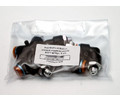 Фитинг угловой наружная резьба М10*1 ф10 (уп. 5 шт) (РЗИ) PLG М10*1-10