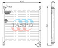 Радиатор масляный 100А-1013010-04