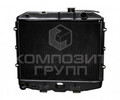 Радиатор охлаждения водяной 3160Б.1301010-10 (медно-латунный) УАЗ-3162, УАЗ-31602