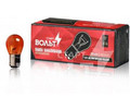 Лампа накаливания желтая 12V 21/5W BAY15D 2 конт. (VL-BAY15D-02)