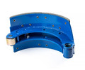 Колодка тормозная МАЗ 165440-3502090/91 (220 мм) (комплект 2 шт) (АККОР)