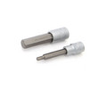 Головка со вставкой 1/2'' шестигранной 10 мм, длина 100 мм 100/10 625110