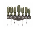 Набор отверток TORX с отверстием 7 предм.(T8x60, T10x80,T15x80, T20x100, T25x100, T27x100, T3 713770 СНЯТО!