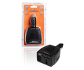 Инвертор 12В-220В, 75 Вт + USB (API-75-00)