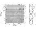 Блок радиаторов Б 595К.1301.0000 ACROS-580/590 (585/595)