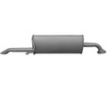 Глушитель Hyundai Solaris i, Kia Rio 3, Kia x-line 2011-16 г. в. седан АК 28710-4L000, 28710-4Y000