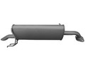 Глушитель Hyundai Solaris i, Kia Rio 3, Kia x-line 2011-16 г. в. хэтчбек АК 28710-4L050, 28710-4Y050