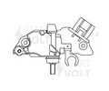 Регулятор напряжения генератора для а/м Ford Transit (00-) 2.0TDCI (VRR 1006)