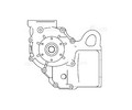 Насос водяной для а/м Mercedes-Benz Axor (01-) [OM457/OM460] (LWP 1540)