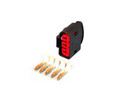 Разъем 5 pin без проводов для ДМРВ VAG Sharan, Octavia, Golf, Ford Galaxy (AECC238)