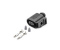 Разъём 2 pin без проводов для датчика ABS VAG Polo Sedan, Fabia (AECC241)