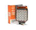 Фара светодиодная доп AE20S-16LED-HC-WR с пробл. маяком в сб, квадрат 130х30х100, рассеяный свет, 16led, крепл по центру, 20Вт, 12/24В (АвтоЭлектрика)