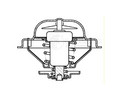 Термостат для а/м VW Touareg (02-)/Porsche Cayenne (03-) 3.2i (80°С) (термоэлемент) (LT 1840)