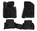 Ковры в салон (3D с подпят.) для Kia Sportage IV (16-) компл. 4 шт., выс. борт, полимер., черн. (ACM-PS-43)