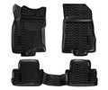 Ковры в салон (3D с подпят.) для Nissan Qashqai II (сборка РФ) (16-) компл. 4 шт., выс. борт, полимер., черн (ACM-PS-49)