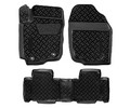 Ковры в салон (3D с подпят.) для Toyota RAV4 (2013-) компл. 4 шт., (крепеж), выс. борт, полимер., черн. (ACM-PS-67)