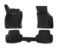 Ковры в салон (3D с подпят.) для VW Golf VII (12-) компл. 4 шт., выс. борт, полимер., черн. (ACM-PS-72)