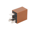 Реле ПТФ 12V 20A 4 контакта для а/м Лада Largus (12-)/Renault Duster (10-) (SCR 0900)