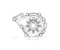 Насос водяной для с/т Doosan/Daewoo (05-) 7.6D [DL08] (LWP 3111)