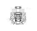 Насос водяной для спецтехники John Deere [6090] (10-) 9.0D (LWP 3118)