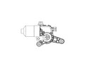 Моторедуктор стеклоочистителя для а/м Sollers Argo (22-)/JAC N35 (19-) (VWF 2705)