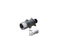 Вилка 7/6 PIN метал., 24V, винт. соед., с гайкой (8JA003832-001) SORL (RLD5-QX084)
