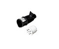 Вилка 7/6 PIN пластик, 24V, винт. соед., с гайкой (611590) SORL (RLD5-QX093)