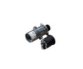 Вилка 7/7 PIN метал., 24V, винт. соед., с гайкой (8JA008084-001) SORL (RLD5-QX082)