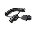 Кабель спиральный 7 PIN EBS, пластик, 24V, L=4500 (8KA007648-021) SORL (RLD5-QX114)