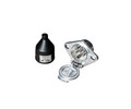 Розетка 7/6 PIN метал., 24V, винт. соед. (D10874) SORL (RLD5-QX087)