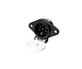 Розетка 7/6 PIN пластик, 24V, винт. соед. (611510) SORL (RLD5-QX080)