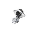 Розетка 7/7 PIN метал., 24V, винт. соед. (D10873) SORL (RLD5-QX086)