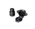 Розетка 7/7 PIN пластик, 24V, винт. соед. (611500) SORL (RLD5-QX079)