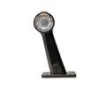 Фонарь габаритный GF2-180L (рога) (ГФ-3 ) LED левый, угол 45° L=180мм, крепление на 2/4 отв. (АвтоЭлектрика)