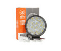 Фара светодиодная дополнительная AE42R-14LED-HC-MINI кругл 85х23х112, направл свет, 14 диодов, крепление по центру, 42 Вт, 10-30 В (АвтоЭлектрика)