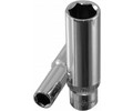 Головка торцевая глубокая 1/4 DR, 4 мм (ан. 600240) (OMBRA) 114104