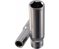 Головка торцевая глубокая 1/4 DR, 12 мм (ан. 600262) (OMBRA) 114112