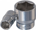 Головка торцевая 3/8 DR, 19 мм (ан. 610019) (OMBRA) 138019