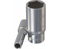 Головка торцевая глубокая 3/8 DR, 15 мм (ан. 610215) (OMBRA) 138115