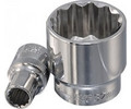 Головка торцевая 12-гранная 1/2 DR, 19 мм (ан. 622019) (OMBRA) 112319