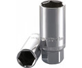 Головка торцевая свечная 3/8 DR, 21 мм (ан. 610621) (OMBRA) 138121A
