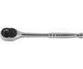 Рукоятка трещоточная 3/8 DR, металлическая ручка, 72 зубца (OMBRA) 283801