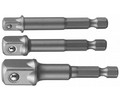 Набор адаптеров для механизированного инструмента, 3 предмета. (OMBRA) 912003