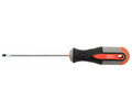 Отвертка стержневая шлицевая ROUND GRIP, SL3x100 мм (OMBRA) 750310