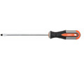 Отвертка стержневая шлицевая ROUND GRIP, SL5x150 мм (ан. 721056) (OMBRA) 750515