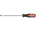 Отвертка стержневая шлицевая ROUND GRIP, SL8x200 мм (ан. 721088) (OMBRA) 752820