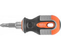 Отвертка стержневая двусторонняя ROUND GRIP, РН2,SL6x38 мм (OMBRA) 756238