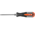 Отвертка стержневая двусторонняя ROUND GRIP, РН2,SL6x100 мм (OMBRA) 756210
